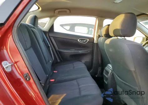 2017 Nissan Sentra S from USA, damaged, VIN 3N1AB7AP5HL636367